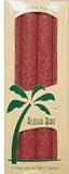 Aloha - Candle, 9 Taper, Burgundy 4 Pack