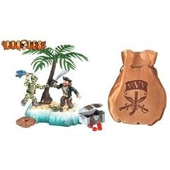 MegaBloks Piraten Fig Pie ces of Eight (= in 03600)