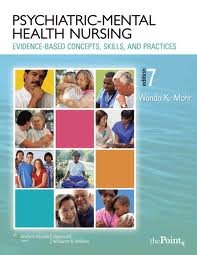 psychiatric mental health nursing evidence based concepts skills and practices point lippincott williams 