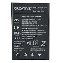 Creative Labs Rechargeable Lithium Ion Battery for Vado HD Camcorder