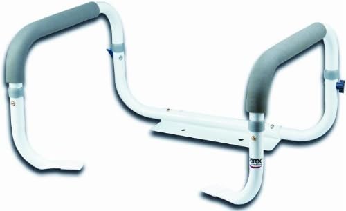Carex Toilet Support Rail, Quantity of 1