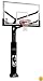 Spalding Arena View In-Ground Basketball System with Acrylic Backboard, 72-Inch