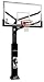 Spalding Arena View In-Ground Basketball System with 72-inch Glass Backboard