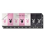 WASHCLOTH SET day of the week PLAYBOY bunny bath NEW