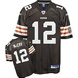 Reebok Cleveland Browns Colt McCoy Replica Jersey Large