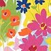 Floral Melange Beverage Napkins