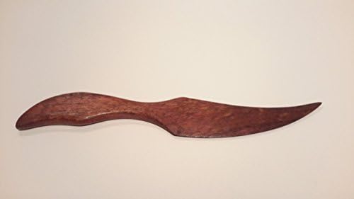 Solid Koa Wood Letter Opener - "Handmade with Aloha" in Volcano Hawaii