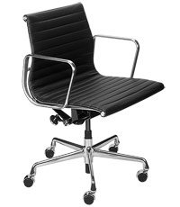 Eames® Management Chair by Herman Miller® 31LOvNLgmgL Aeron Chair by Herman Miller Official Retailer Highly Adjustable Graphite Frame with PostureFit Carbon Classic (Large)