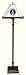 United States Air Force Floor Lamp