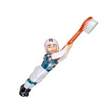 Pack of 4 NFL Miami Dolphins Football Player Toothbrushes