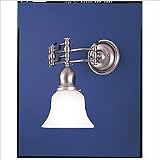342-SN - Hudson Valley Adjustables 1-Light Wall Sconce in Satin Nickel