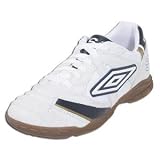 Umbro Speciali Sala Soccer Shoes (Wh/Nvy/Gd)
