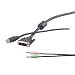 Belkin 10' KVM Cable for SOHO w/Audio F1D9201-10