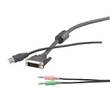 Belkin 10' KVM Cable for SOHO w/Audio F1D9201-10