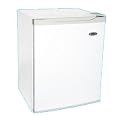 Haier HSB03 Compact 2-2/3-Cubic-Foot Refrigerator/Freezer, White
