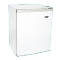 Haier HSB03 Compact 2-2/3-Cubic-Foot Refrigerator/Freezer, White