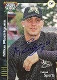 Mike Rodriguez, Michigan Battle Cats - Astros Affiliate Autographed Card