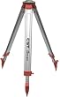 CST/Berger 60-ALW25 Heavy Duty Wide Frame (Wing Nut) Aluminum Tripod 3 1/2 x 8, 42" to 65", black