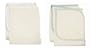 Bumkins Finer Baby Products NRB2-233 Unbleached Cotton Swaddle Blanket 2 PK Sage