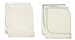 Bumkins Finer Baby Products NRB2-233 Unbleached Cotton Swaddle Blanket 2 PK Sage