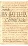 The Travels of Ibn Battuta to Central Asia