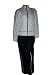 Asics Tennisanzug Trainingsanzug Wade Suit Damen 0001 Art. 576100 Größe XL