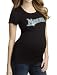 Motherhood Maternity: Florida Marlins Short Sleeve Scoop Neck MLB Maternity T Shirt