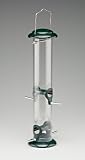 15 WILD BIRD SEED FEEDER METAL/PERSPEX SQUIRREL PROOF