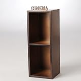 Amadeus - 35973 - Range DVD 2 niveaux LETTRAGE