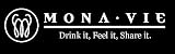 MONA VIE Decal Window Sticker Health Drink it fell it share it