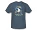 Search : Dc Comics - The Penguin Slim Fit Adult T-Shirt In Slate