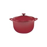 Tefal Jamie Oliver Cast Iron Stewpot & Lid, Raspberry, 16 cm  from Tefal