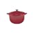 Tefal Jamie Oliver Cast Iron Stewpot & Lid, Raspberry, 16 cm