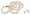 14k Yellow Gold Akoya Cultured Pearl 6.5-7mm Necklace and Stud Earring Set