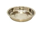 Rosewood Stainless Steel Bowl Shallow Puppy Pan, 10-Inch