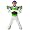 Disney Light-Up Buzz Lightyear Costume for Boys