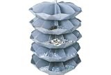 58' Diameter Rotabin® Rotating Parts Bin Cabinet - 4 Trays