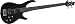 Rogue LX400 Pro 4-String Electric Bass, Black