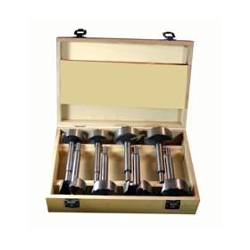 8 Piece Jumbo Forstner Bit Set in Wooden Box by Peachtree Woodworking PW905