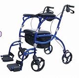 Airgo Navigator 4 Wheel Rollator & Transport Wheelchair