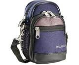 Ambico BC-02GA Gallery Series Medium Point-and-Shoot/Small Digital Camera Bag
