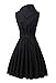 Elf Queen Women's Elegant Vintage 1950's Cocktail Party Wedding Evening Dress