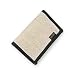 The Eight Compartment Tri Fold Hemp Wallet - Sage green