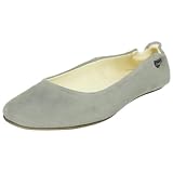 Jonny's Johanna J-17076, Damen Ballerinas aus Velourleder