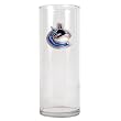 Vancouver Canucks NHL 9 Flower Vase - Primary Logo by Great American Products