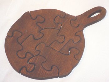 Wooden Educational Jig Saw Puzzle Frying Pan 31LPKfZJTXL Wooden Educational Jig Saw Puzzle Frying Pan
