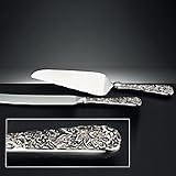 OLDE BOUQUET CAKE KNIFE/SERVER