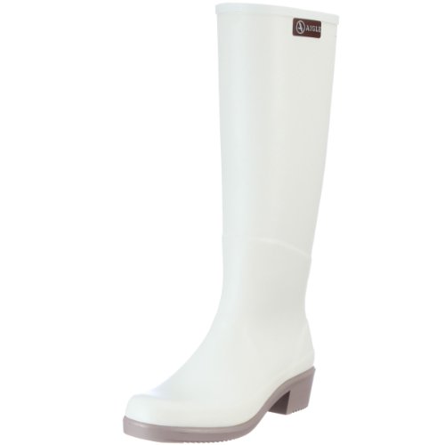 Aigle Miss Juliette S 85851, Damen, Gummistiefel, Grau (craie), EU 36