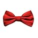 Bow Ties - Adjustable Band, Red