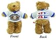Pittsburgh Steelers Super Bowl XL Champ 8" Shirt Bear - Football Sports Merchandise